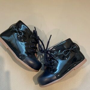 Jacadi baby girl boots 🩷